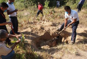 En Coahuila concluye la primera temporada del Plan Emergente de Fosas de Inhumación Clandestina