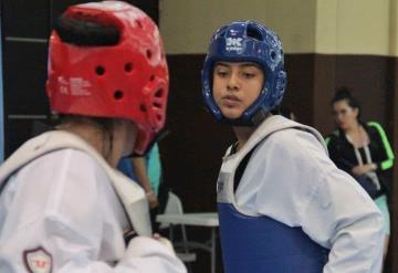 La taekwondoín tabasqueña Carolina Ramírez logró bronce en los Juegos Nacionales CONADE 2022