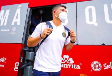 Sebastián “Chevy” Martínez sigue concentrado con Chivas