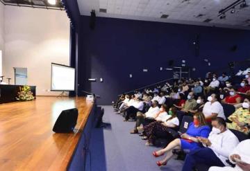 Marco de la inauguración del diplomado en derecho electoral