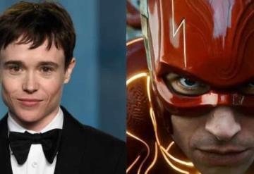 ¿Nuevo Flash? Fanáticos piden a Elliot Page como nuevo Flash en sustitución de Ezra Miller