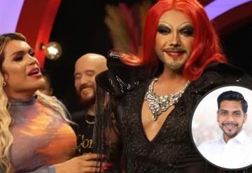 Video: Alcalde de Neza con tacones de drag queen cantó con el ´coro gay´ de la CDMX