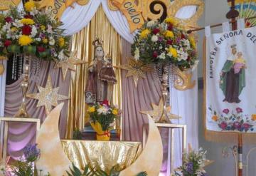 En Jalpa de Méndez arrancan festividades a la virgen del Carmen y oran por la paz