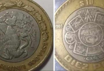 Esta moneda cuesta miles de pesos en internet