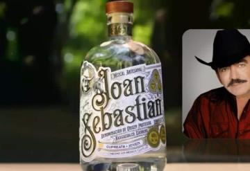 Joan Sebastian tendrá un mezcal con su nombre