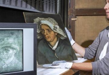 Autorretrato escondido de Van Gogh es encontrado detrás de una pintura en Escocia