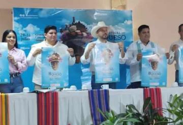 Gobierno municipal de Tenosique promueve en Palenque el Octavo Festival del Queso Artesanal