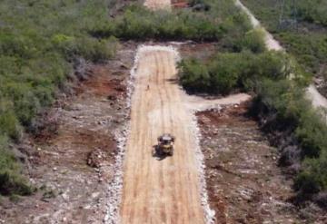 Avanzan obras del tramo 5 del Tren Maya pese a la prohibición