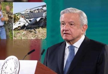 AMLO confirma que marinos muertos en helicóptero participaron en captura de Caro Quintero