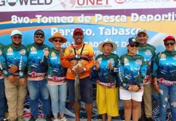 Gana Ciudad del Carmen 8vo torneo de pesca