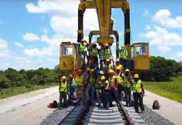 Tren Maya, para el bienestar del pueblo; avanzan estación Carrillo Puerto, viaducto y puentes vehiculares