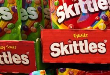 ¿Qué es el dióxido de titanio?, compuesto utilizado en los Skittles