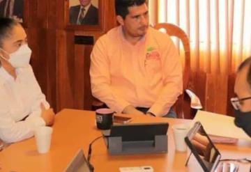 Ayuntamiento de Jalapa y CFE hacen sinergia en mejora del servicio de energía eléctrica