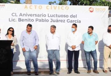 Conmemoración del  CL Aniversario luctuoso del Lic. Benito Pablo Juárez García