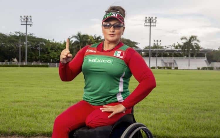 María De Los Ángeles Ortiz Para Juegos Paralímpicos Paris 5960