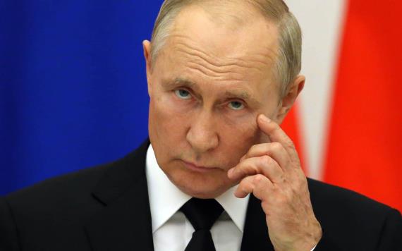 Ucrania no quiere poner fin a la guerra, asegura Vladimir Putin