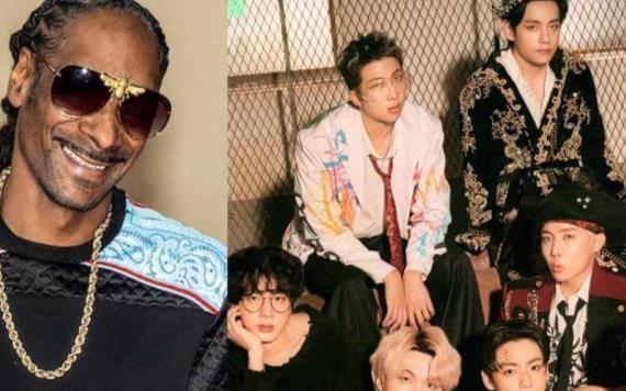 BTS confirma colaboración con Snoop Dogg y Benny Blanco