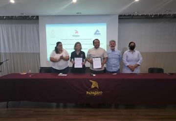 Realiza firma de convenio Museo Interactivo Papagayo en colaboración con la Cámara Nacional de Comercios (CANACO)