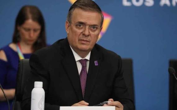 Empresas de EU violan T-MEC, no el gobierno mexicano: Ebrard