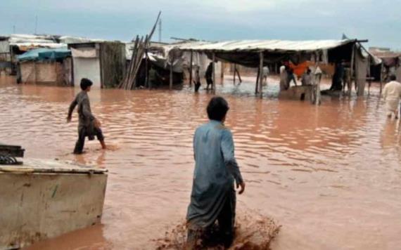 Inundaciones por intensas lluvias en Pakistán dejan 304 muertos