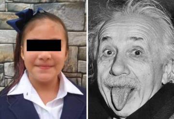 Niña genio en Chiapas entrará a la universidad a los 9 años