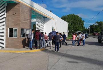 Protestas en el ITECH por alto costo de reinscripción