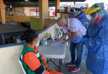 Cruz Roja realiza pruebas gratuitas de Covid-19 en Paraíso