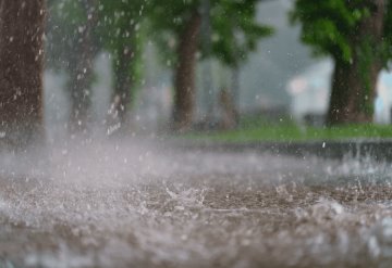 Pronostican lluvias puntuales muy fuertes del Noroeste, Occidente, Sur y Sureste del País