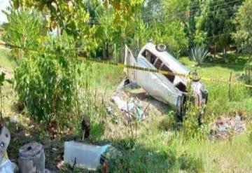 Ruta de la muerte, en la carretera federal Frontera - Villahermosa