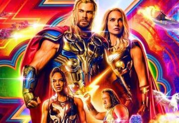 ¡Censura! Thor: love and thunder prohibida en países árabes por tener personajes gays