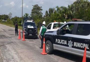 Con lujo de violencia, policías impiden que CFE corte energía de la planta potabilizadora en Jonuta