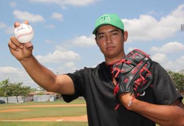 El prospecto de Olmecas de Tabasco Eddy Félix está viviendo un estupendo momento