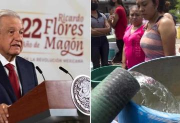 AMLO publica en DOF decreto para garantizar agua en NL