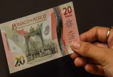 Nuevo billete de 20 pesos desaparecerá y será sustituido por moneda