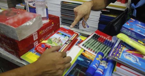 Se espera una derrama de 80 millones de pesos en el sector comercial de útiles escolares