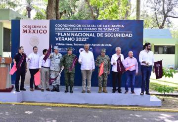 Ponen en marcha el Plan Nacional de Seguridad Verano 2022