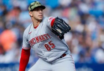 El pitcher cardenense Luis Enrique Cessa fue reactivado por los Rojos de Cincinnati