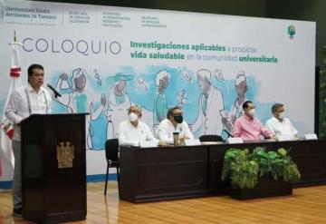 Inauguran el Primer Coloquio “Investigaciones aplicables a propiciar vida saludable en la comunidad universitaria”