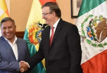 Marcelo Ebrard visita Bolivia en busca de alianza sobre el litio