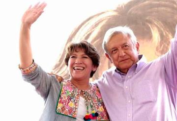 Asigna Morena a Delfina Gómez para gubernatura en Edomex