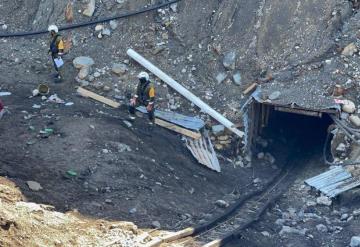 Minero salió por un refresco y se salvo del derrumbe en mina de Coahuila