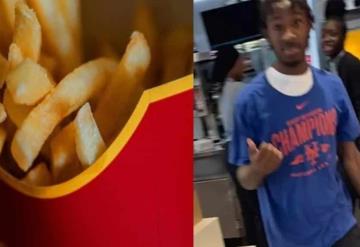 Hombre le dispara a empleado de McDonald´s por servirle papas frías a su mamá