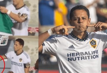 Javier Hernández habla sobre la polémica de la bandera de México