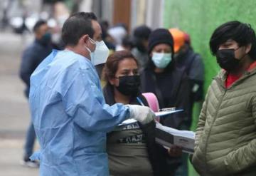 Semana epidemiológica 30 cerró con 12 mil 740 en promedio por día