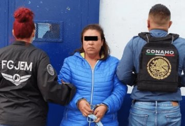 Detienen a mujer que golpeó a su hijastra hasta causarle la muerte