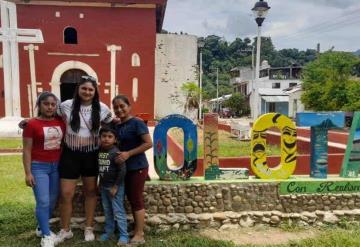 Doris promueve a La Sierra de Tabasco