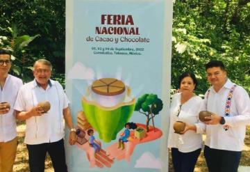 Crece atención nacional en la próxima Feria Nacional del cacao y chocolate a realizarse en Comalcalco: Ovidio Peralta Suárez