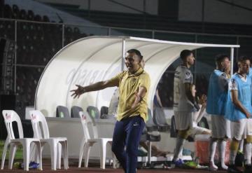 Más tranquilo y con la confianza, es como se encuentra el director técnico de Pumas Tabasco