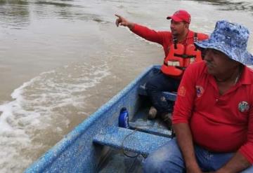 Continúa búsqueda de joven ahogado en el río de la Sierra