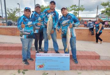 Se llevó a cabo con éxito el Torneo de Pesca deportiva del robalo en Tepatitán, Macuspana